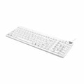 Man & Machine RCLP-W5 C3 Planet Really Cool Keyboard, White MA336871